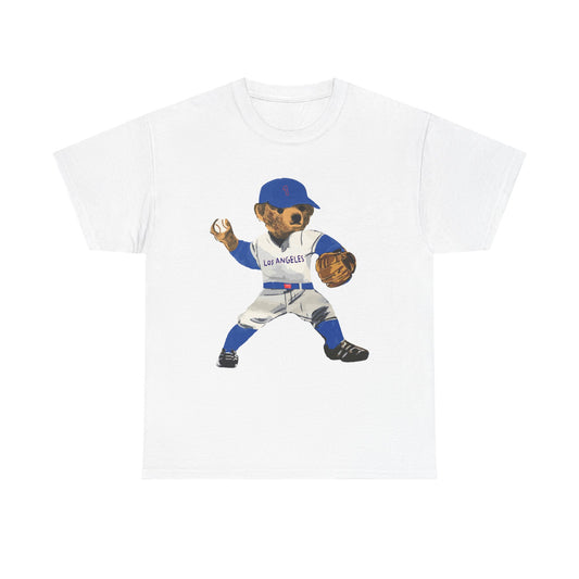 LOS ANGELES BASEBALL TEDDY T-SHIRT