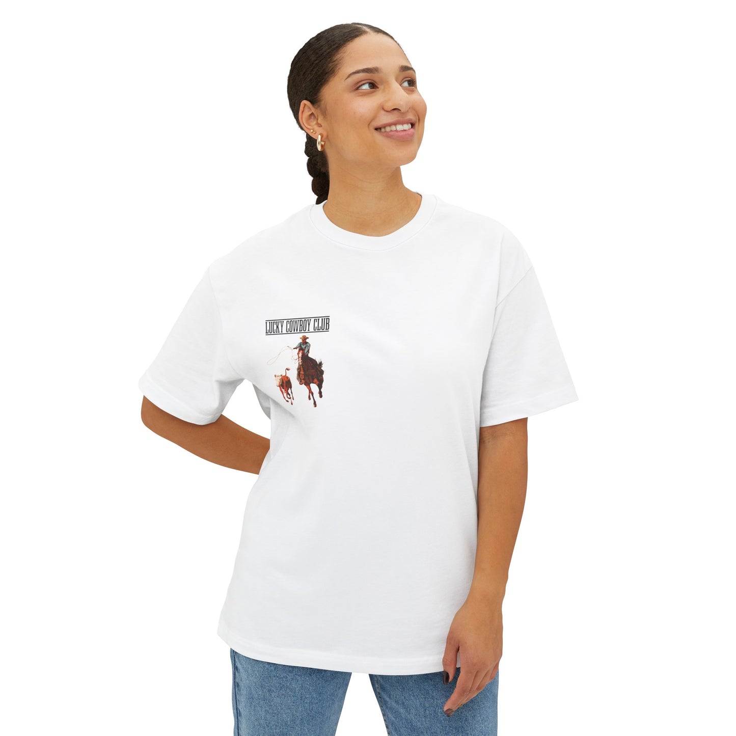 THE CHASE BOXY TEE