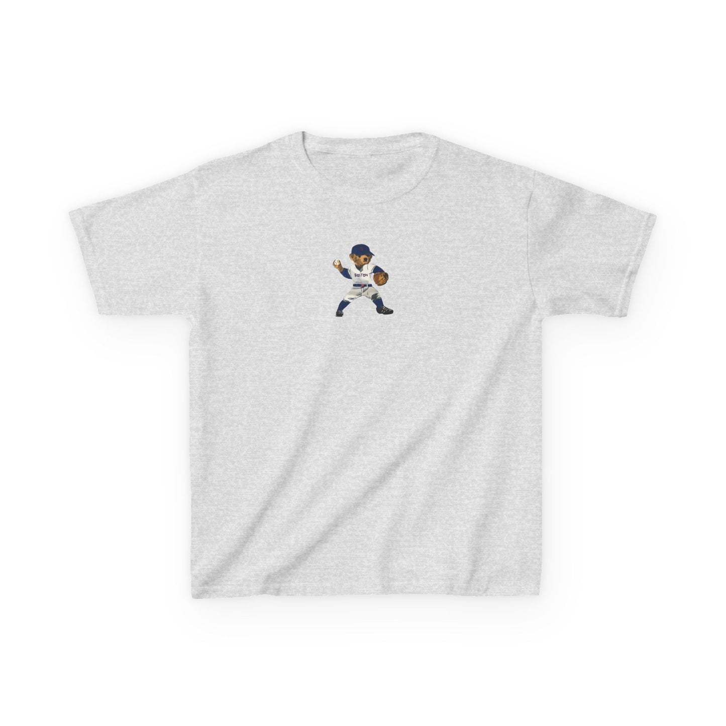 BOSTON BASEBALL TEDDY BABY TEE