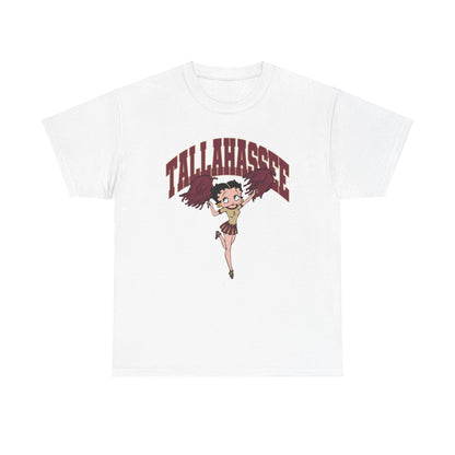 TALLAHASSEE BETTY BOOP T-SHIRT