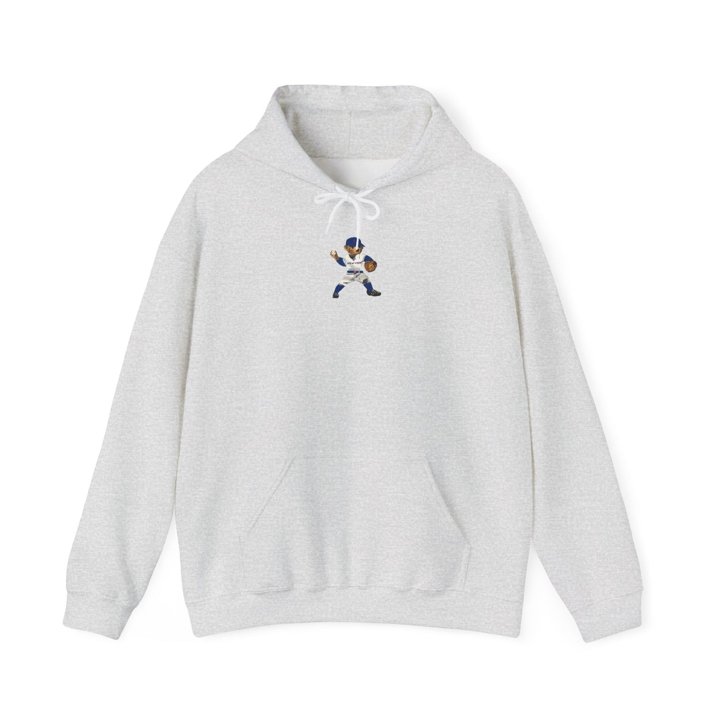 NEW YORK "QUEENS" BASEBALL TEDDY HOODIE