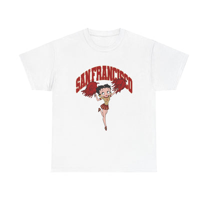 SAN FRANCISCO BETTY BOOP T-SHIRT