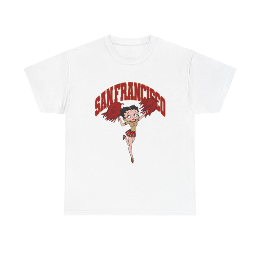 SAN FRANCISCO BETTY BOOP T-SHIRT