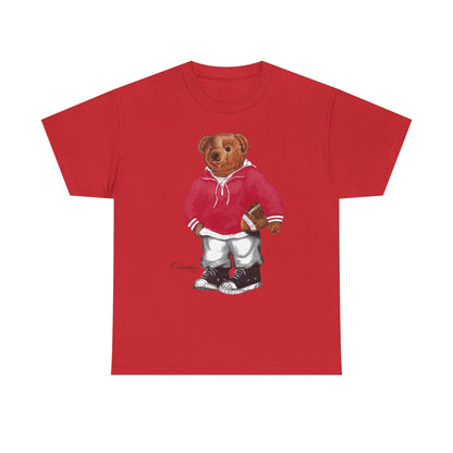 A SECOND COLUMBUS TEDDY T-SHIRT