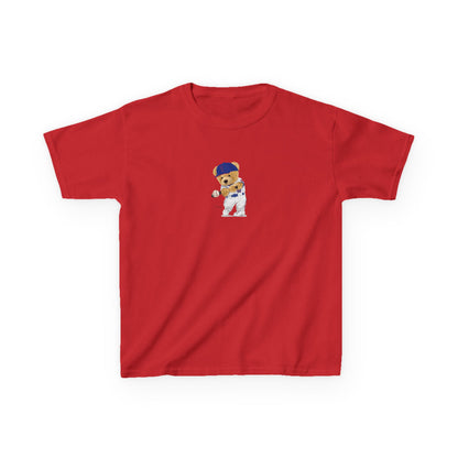 CHICAGO BASEBALL TEDDY BABY TEE