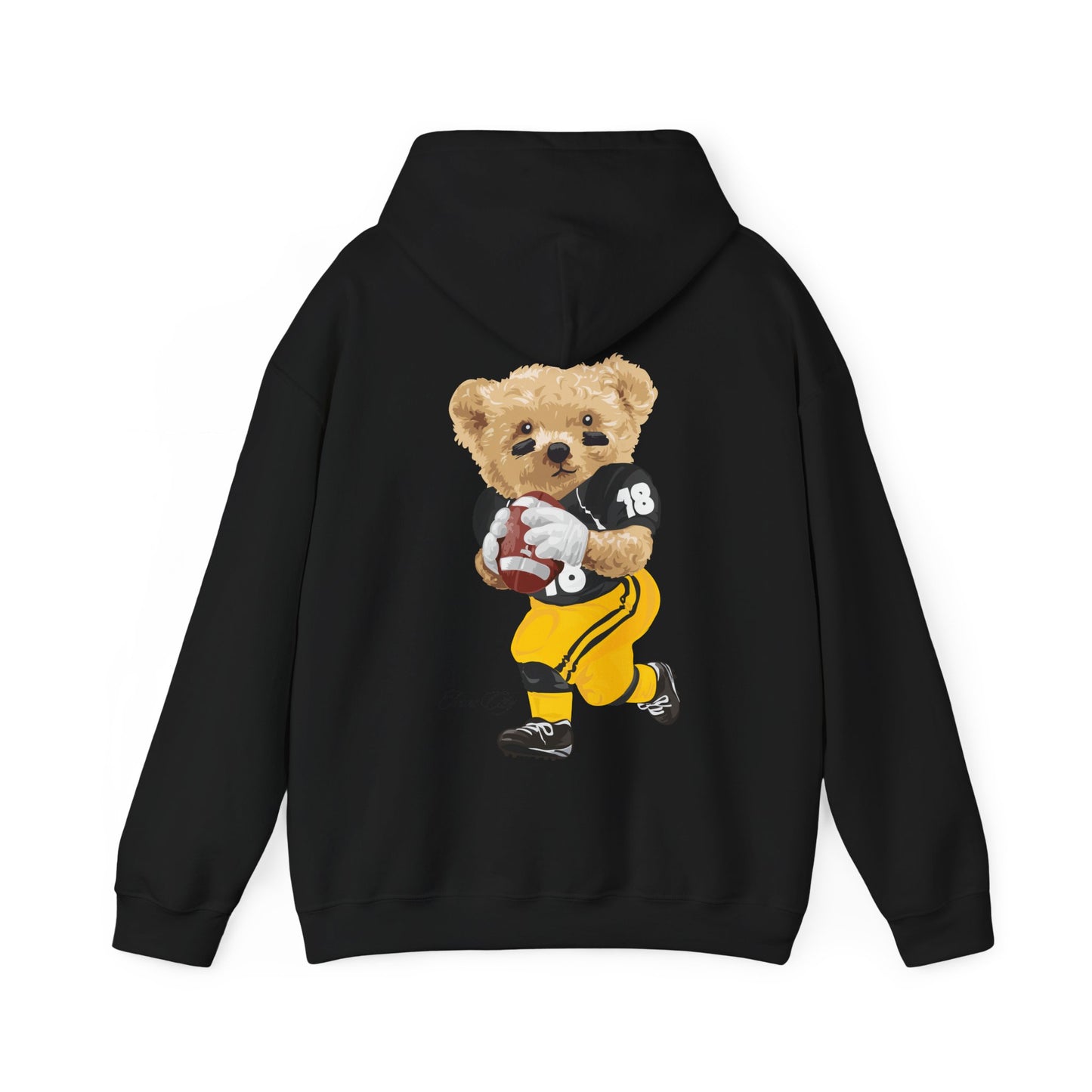 IOWA TEDDY HOODIE