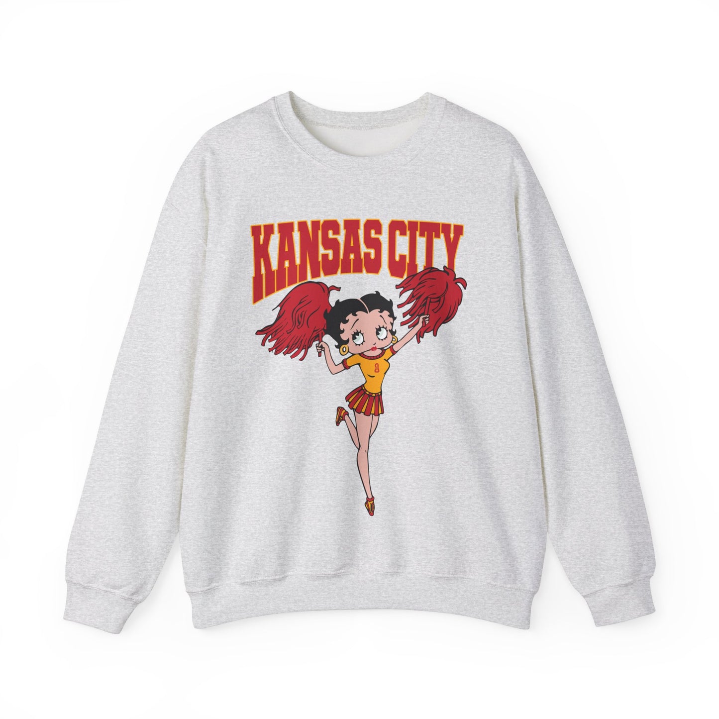 KANSAS CITY BETTY BOOP SWEATSHIRT