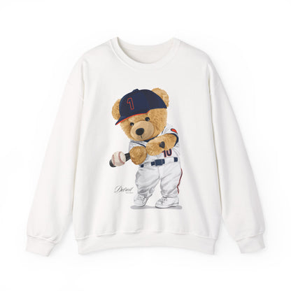 DETROIT BASEBALL TEDDY SWEATSHIRT