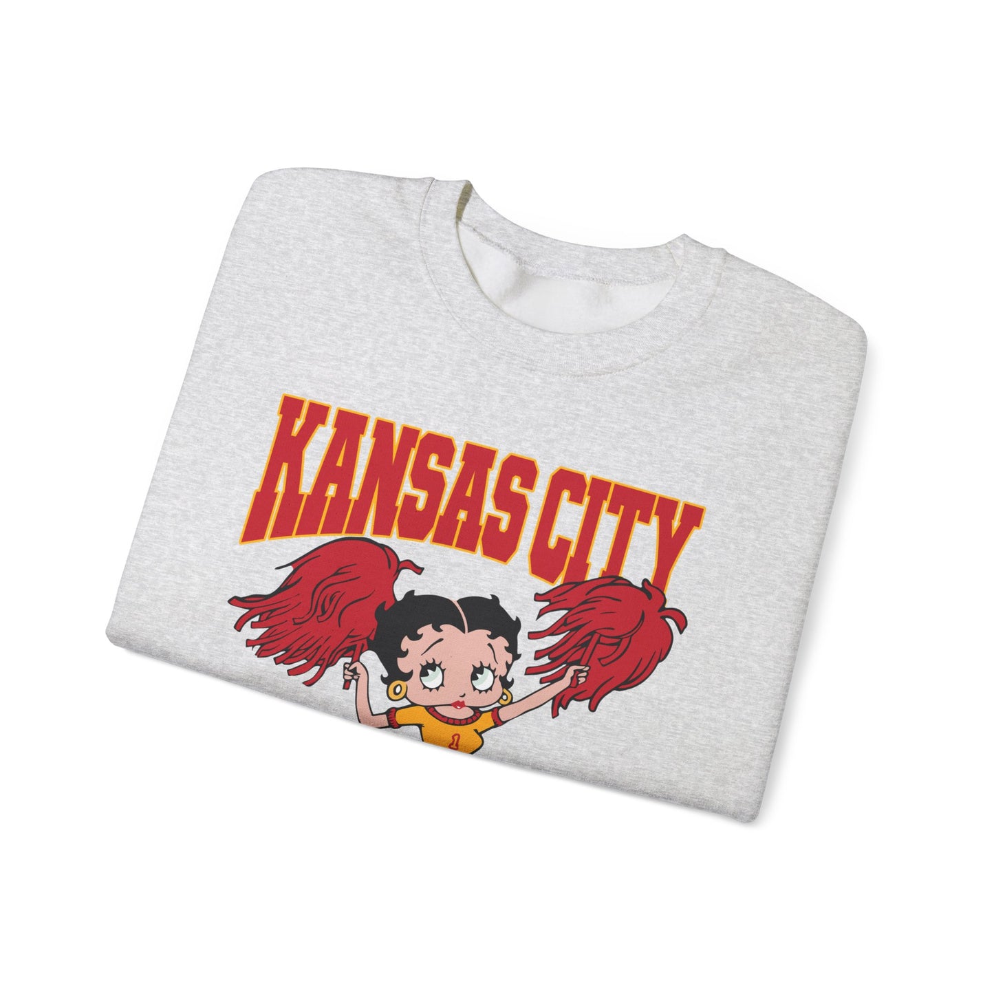 KANSAS CITY BETTY BOOP SWEATSHIRT