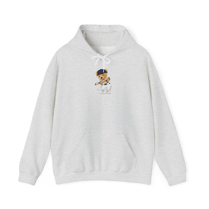 DETROIT BASEBALL TEDDY HOODIE