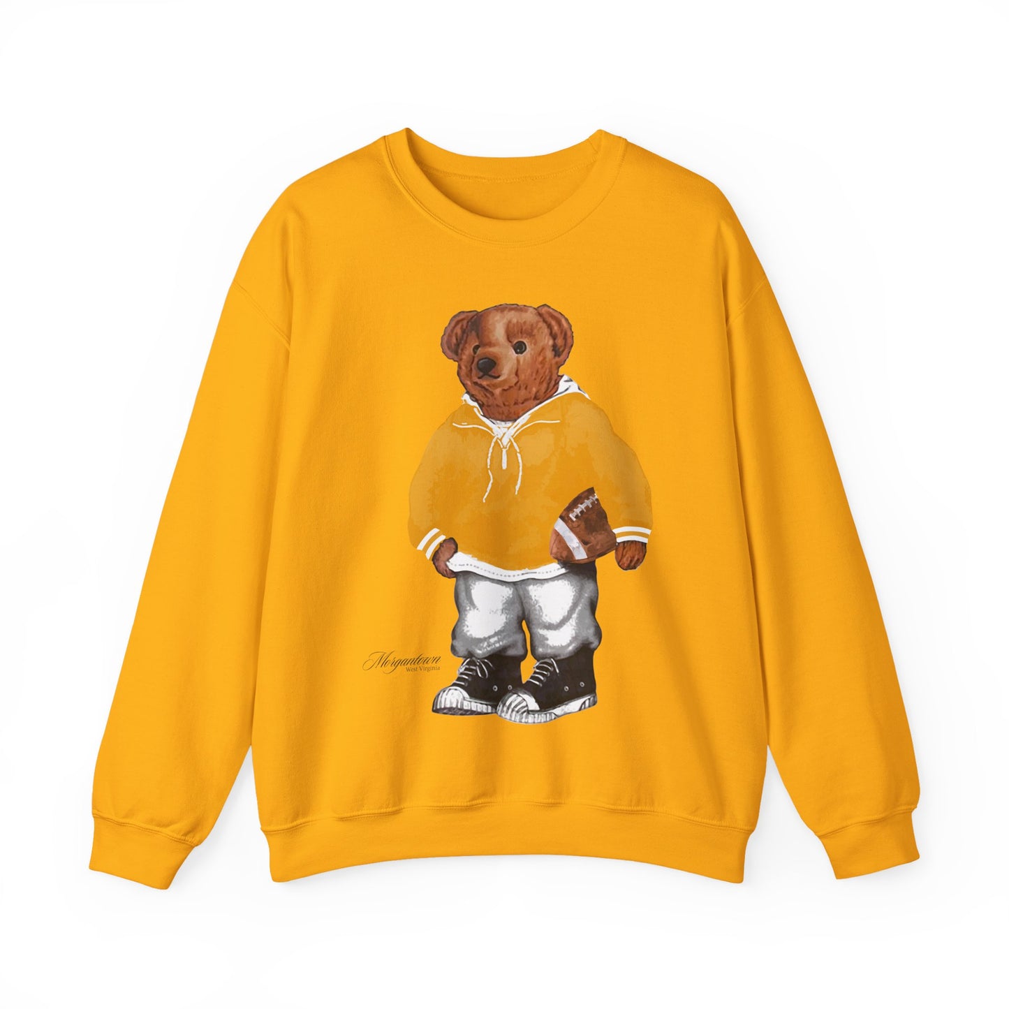 MORGANTOWN TEDDY SWEATSHIRT