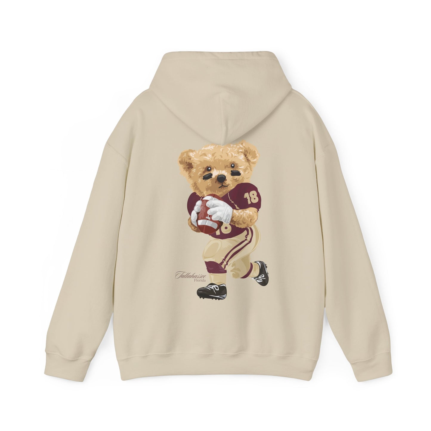 TALLAHASSEE TEDDY HOODIE