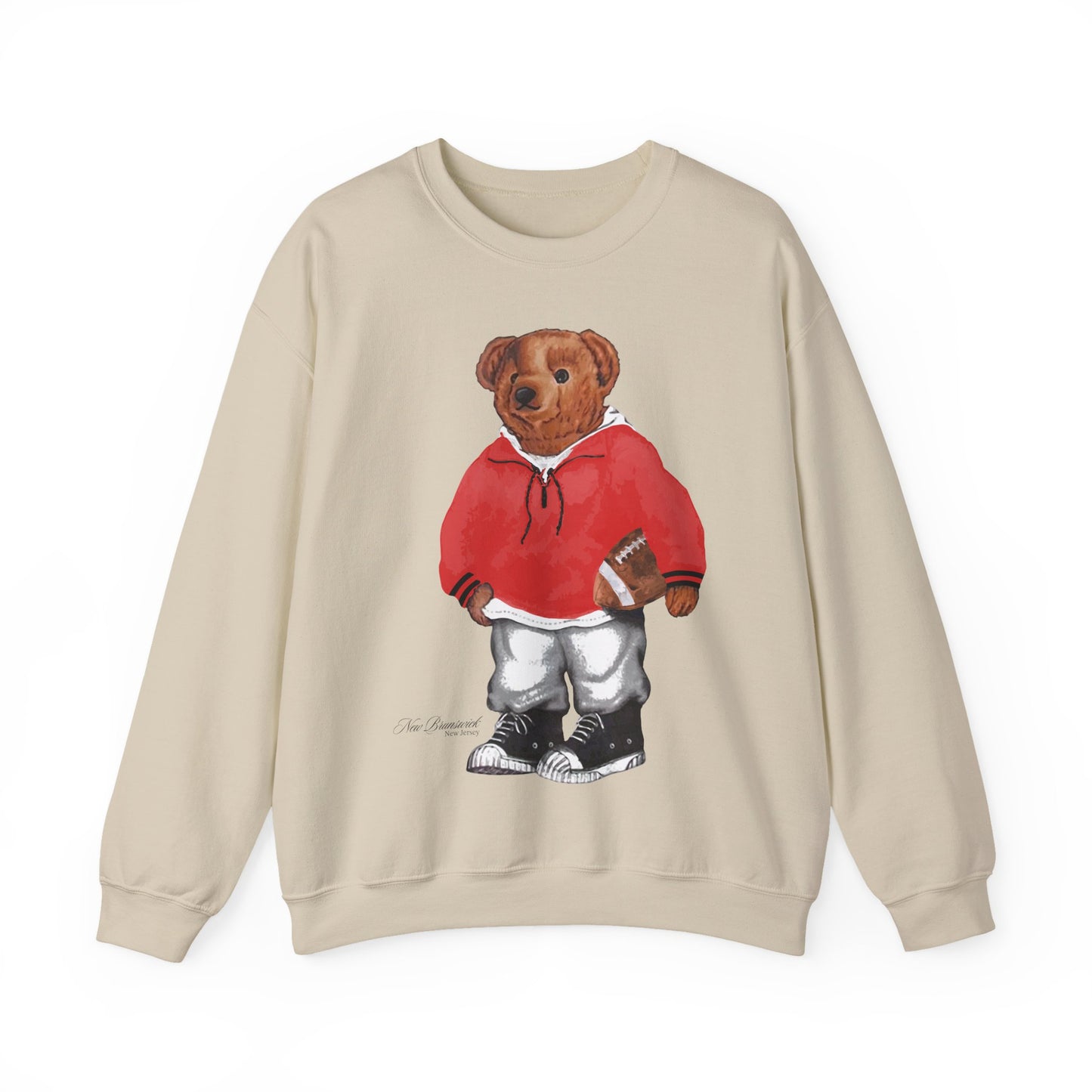 NEW BRUNSWICK TEDDY SWEATSHIRT