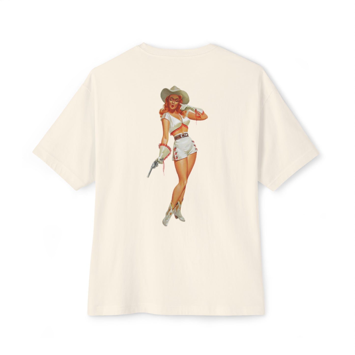 LUCKY COWGIRL  BOXY TEE