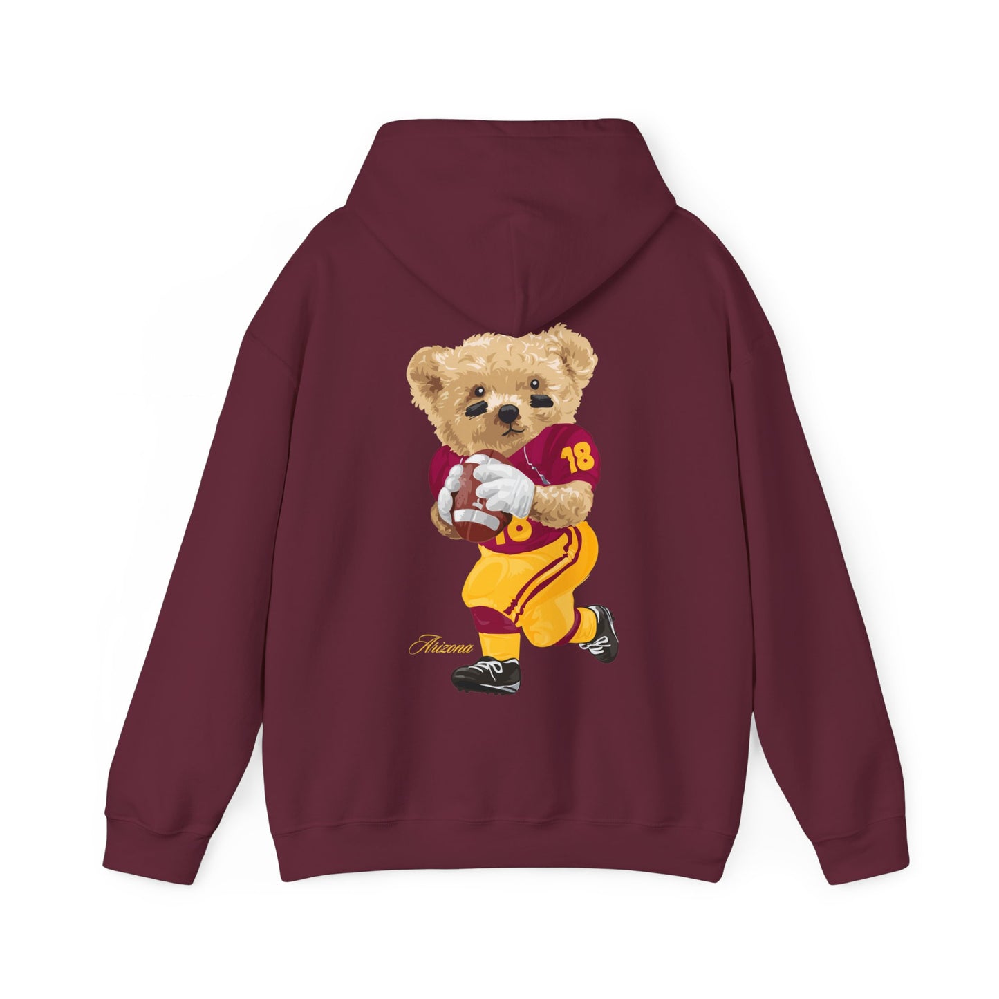 ARIZONA TEDDY HOODIE