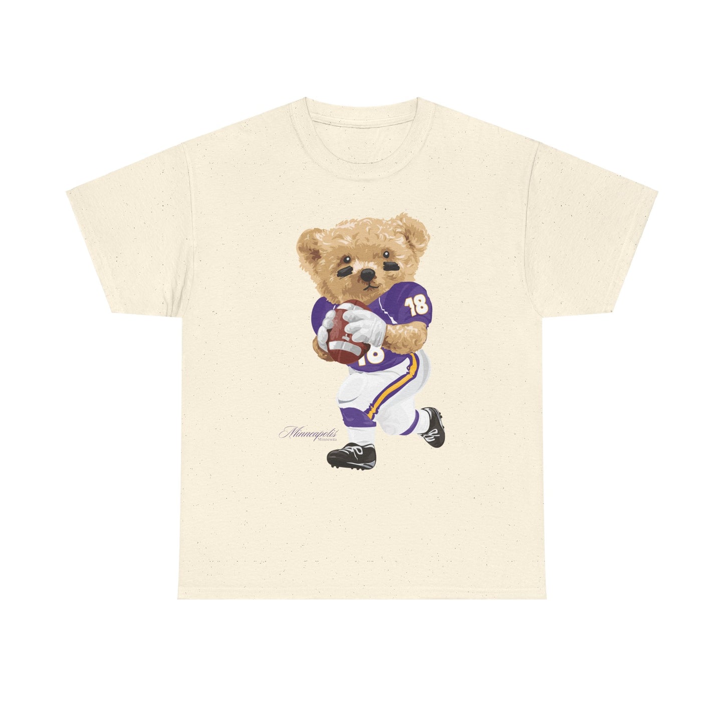 MINNEAPOLIS MINNESOTA YORK TEDDY T-SHIRT