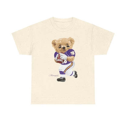 MINNEAPOLIS MINNESOTA YORK TEDDY T-SHIRT