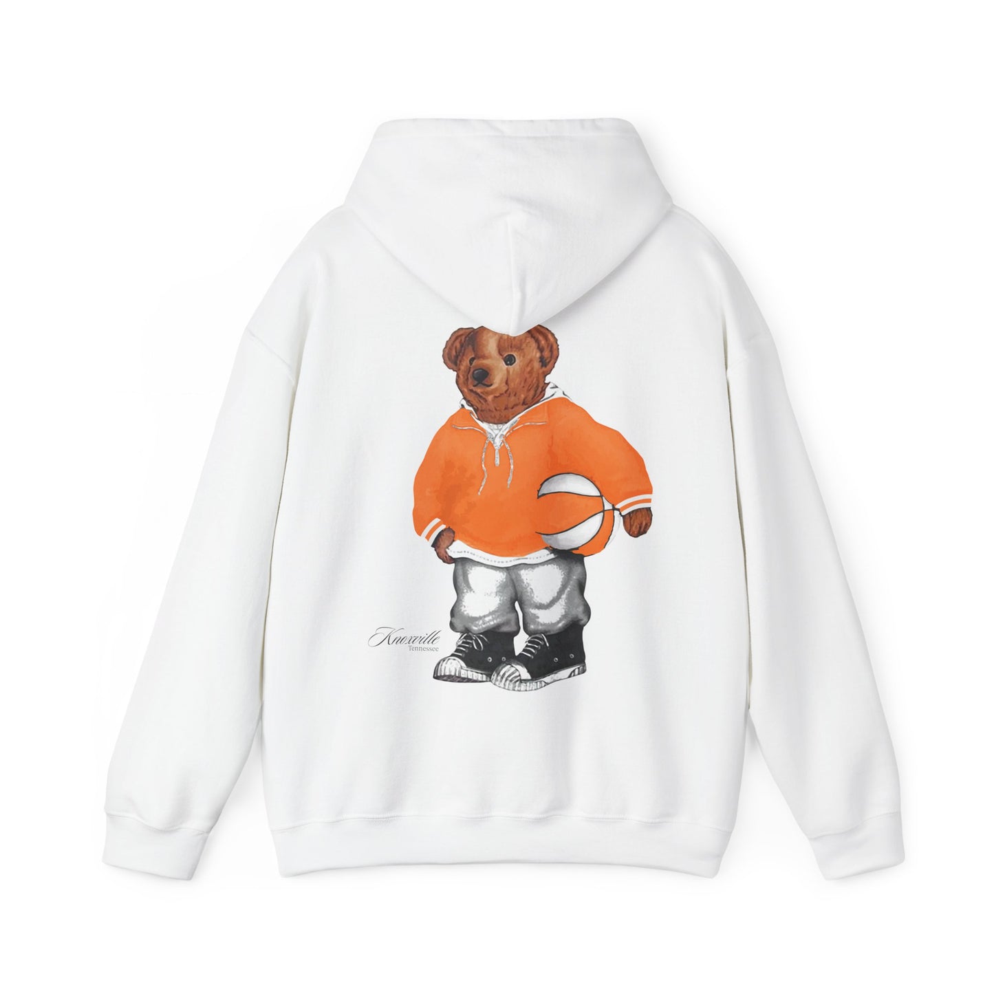 KNOXVILLE TENNESSEE BASKETBALL TEDDY HOODIE
