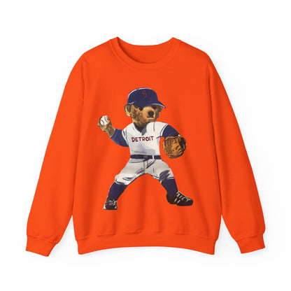 DETROIT BASEBALL TEDDY SWEATSHIRT