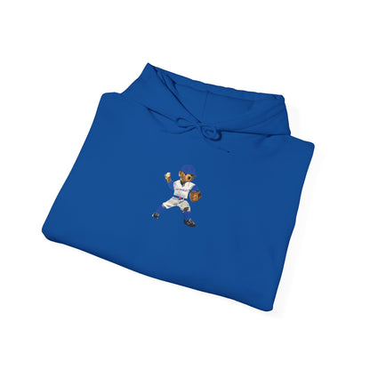 LOS ANGELES BASEBALL TEDDY HOODIE