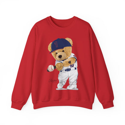 BOSTON BASEBALL TEDDY SWEATSHIRT