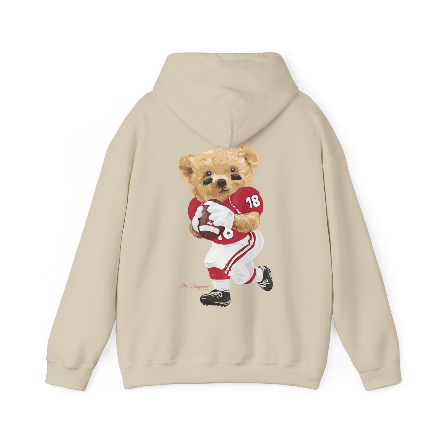 NEW BRUNSWICK TEDDY HOODIE