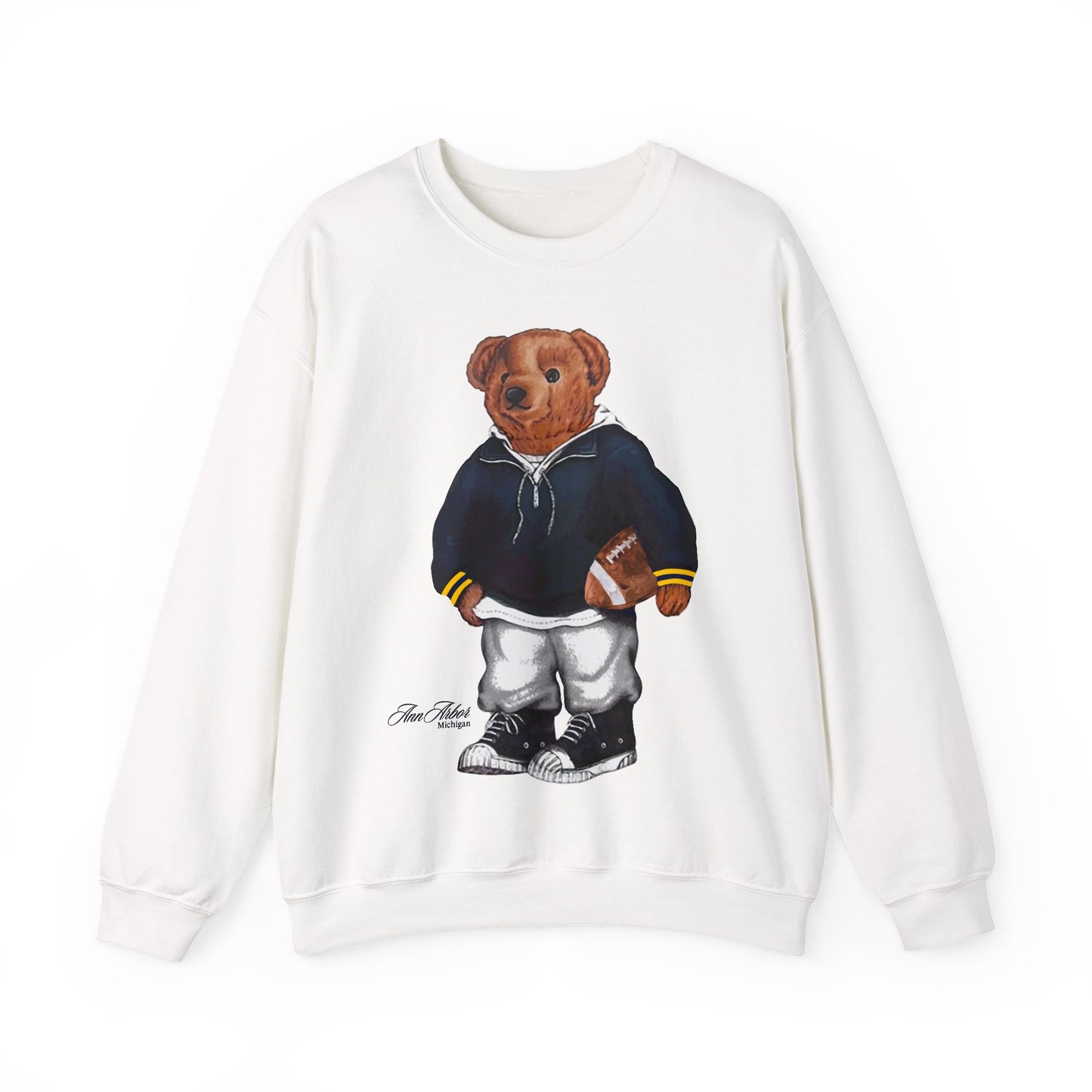 ANN ARBOR TEDDY SWEATSHIRT