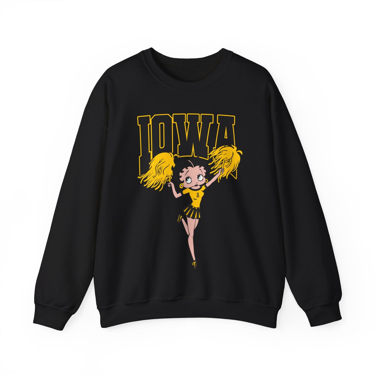 IOWA BETTY BOOP SWEATSHIRT