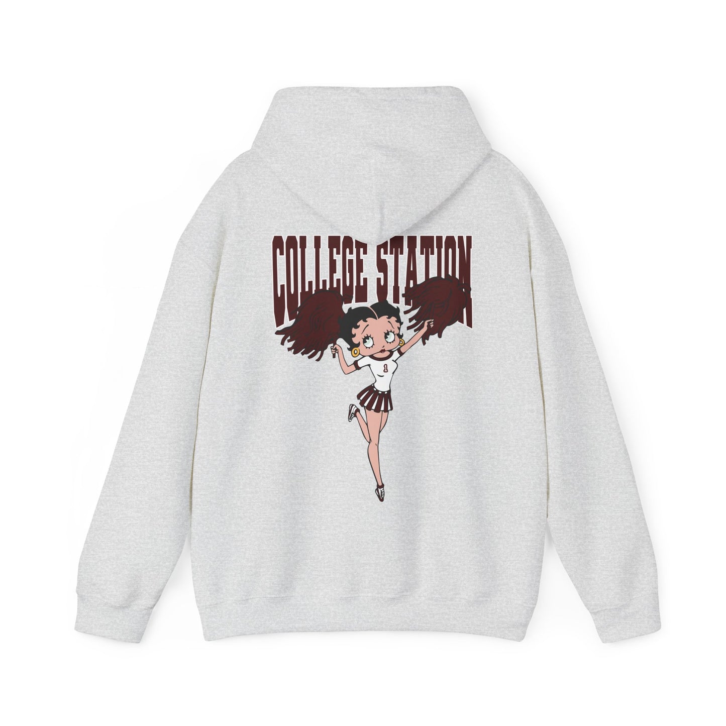 COLLEGE STATION BETTY BOOP TEDDY HOODIE