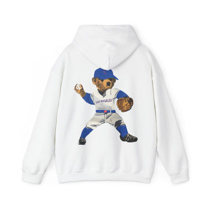 LOS ANGELES BASEBALL TEDDY HOODIE