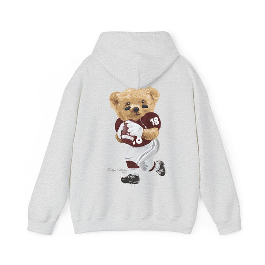 COLLEGE STATION TEXAS TEDDY HOODIE