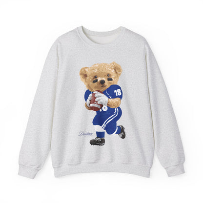 DURHAM, NORTH CAROLINA TEDDY SWEATSHIRT