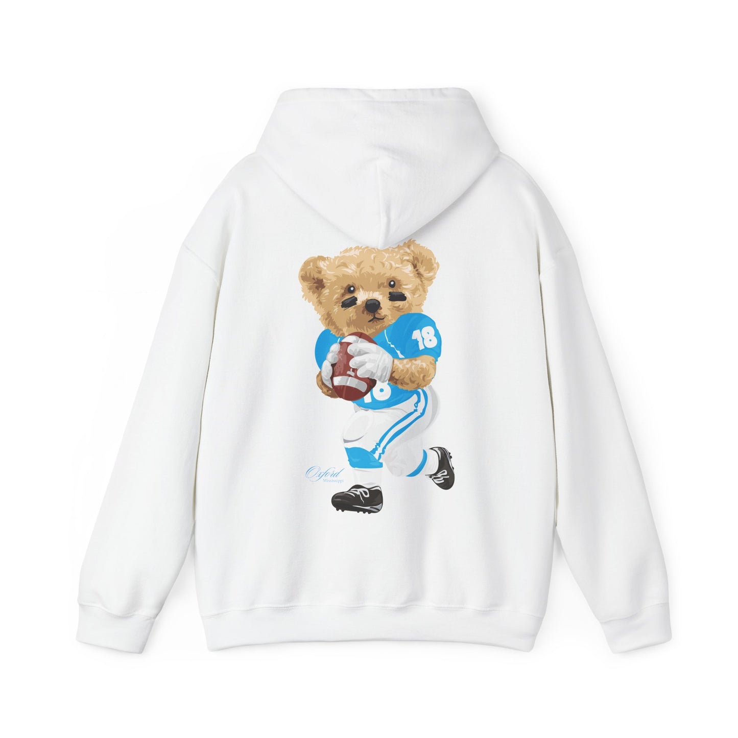 OXFORD TEDDY HOODIE