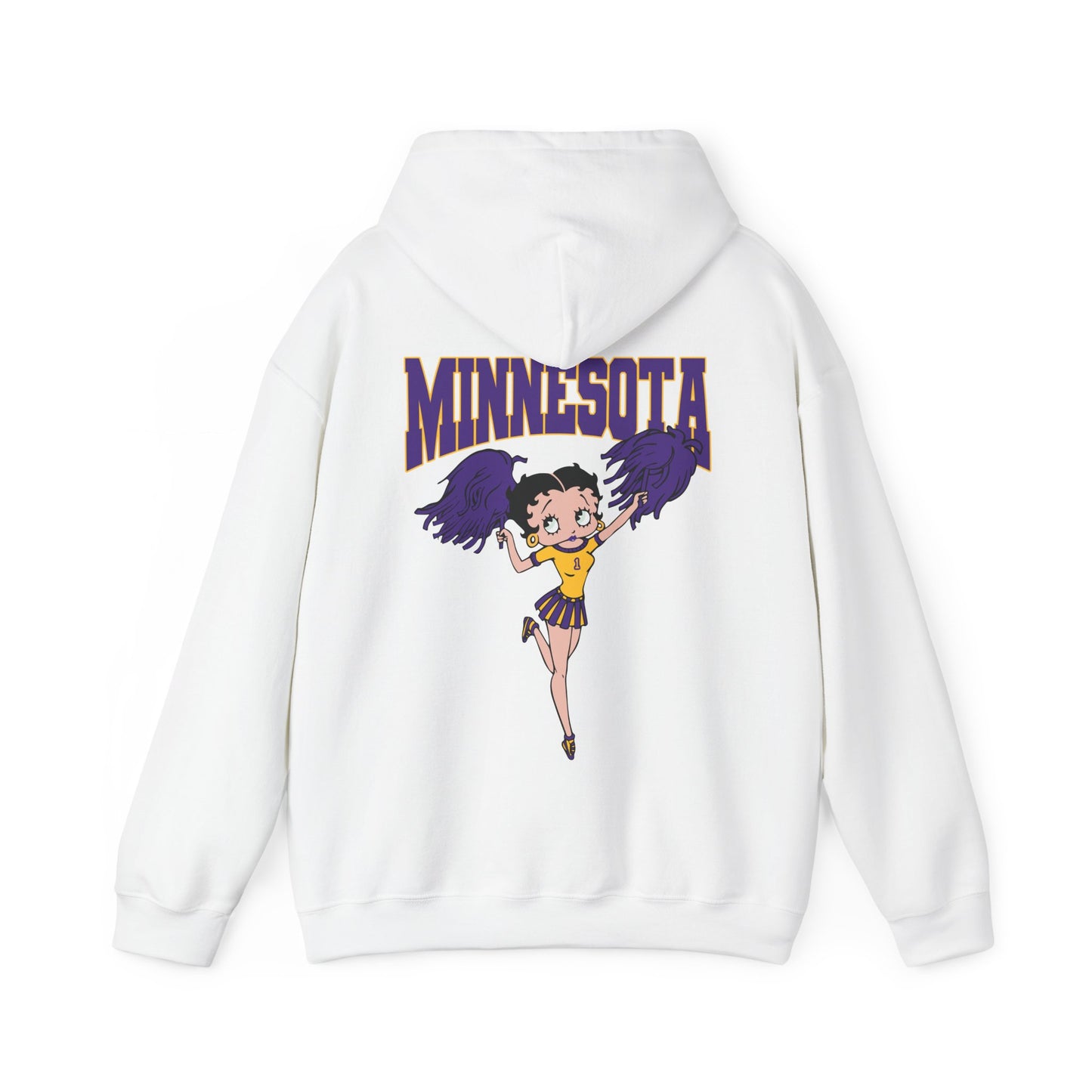 MINNESOTA BETTY BOOP HOODIE