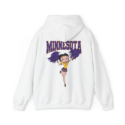 MINNESOTA BETTY BOOP HOODIE