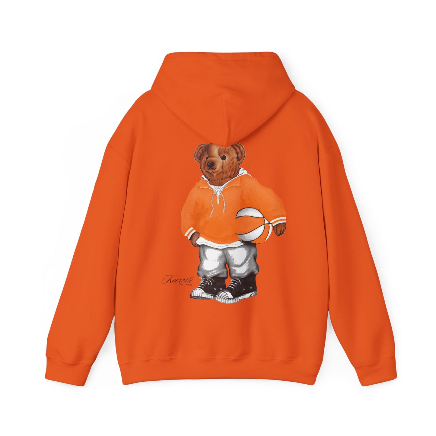 KNOXVILLE TENNESSEE BASKETBALL TEDDY HOODIE