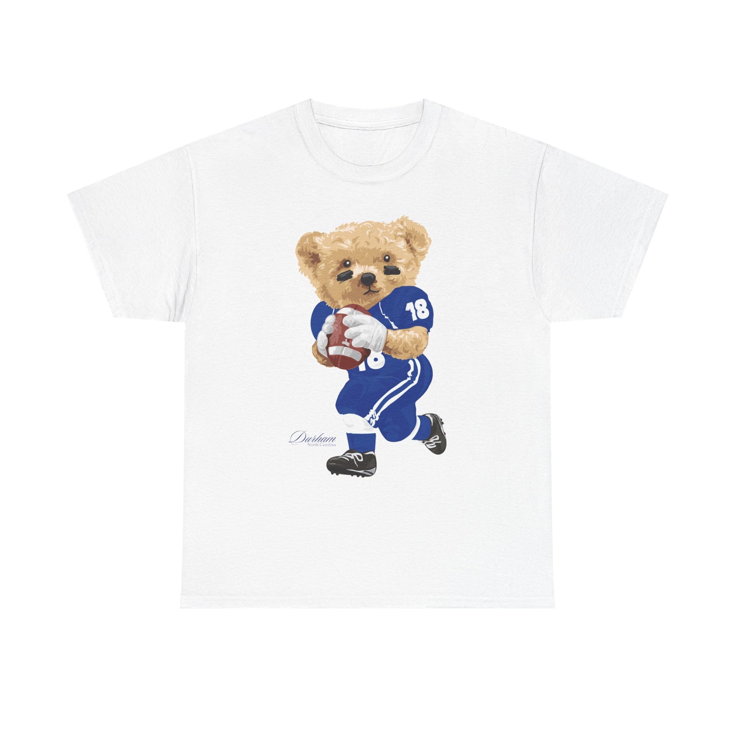 DURHAM, NORTH CAROLINA TEDDY T-SHIRT