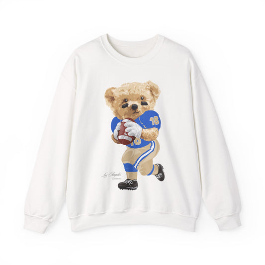 LOS ANGELES, CALIFORNIA TEDDY SWEATSHIRT