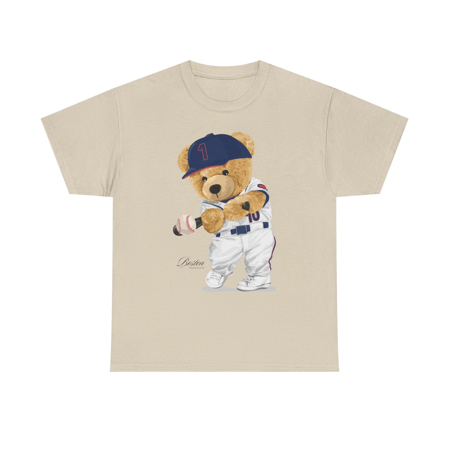 BOSTON BASEBALL TEDDY T-SHIRT