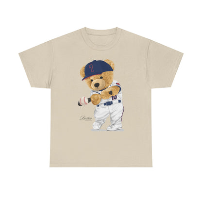 BOSTON BASEBALL TEDDY T-SHIRT