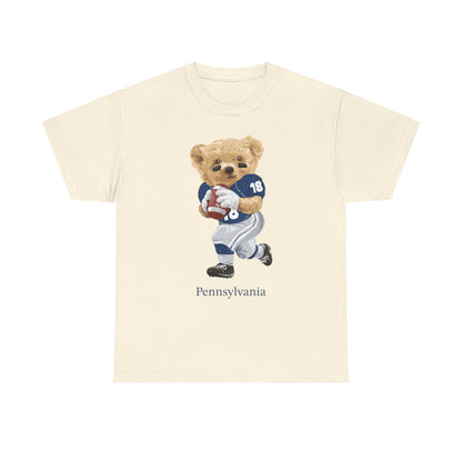 PENNSYLVANIA TEDDY T-SHIRT