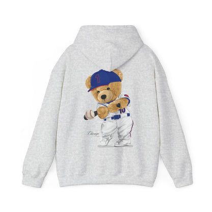 CHICAGO BASEBALL TEDDY HOODIE