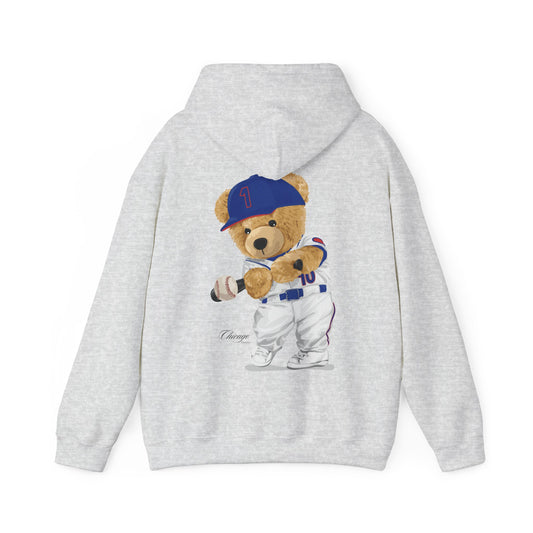 CHICAGO BASEBALL TEDDY HOODIE