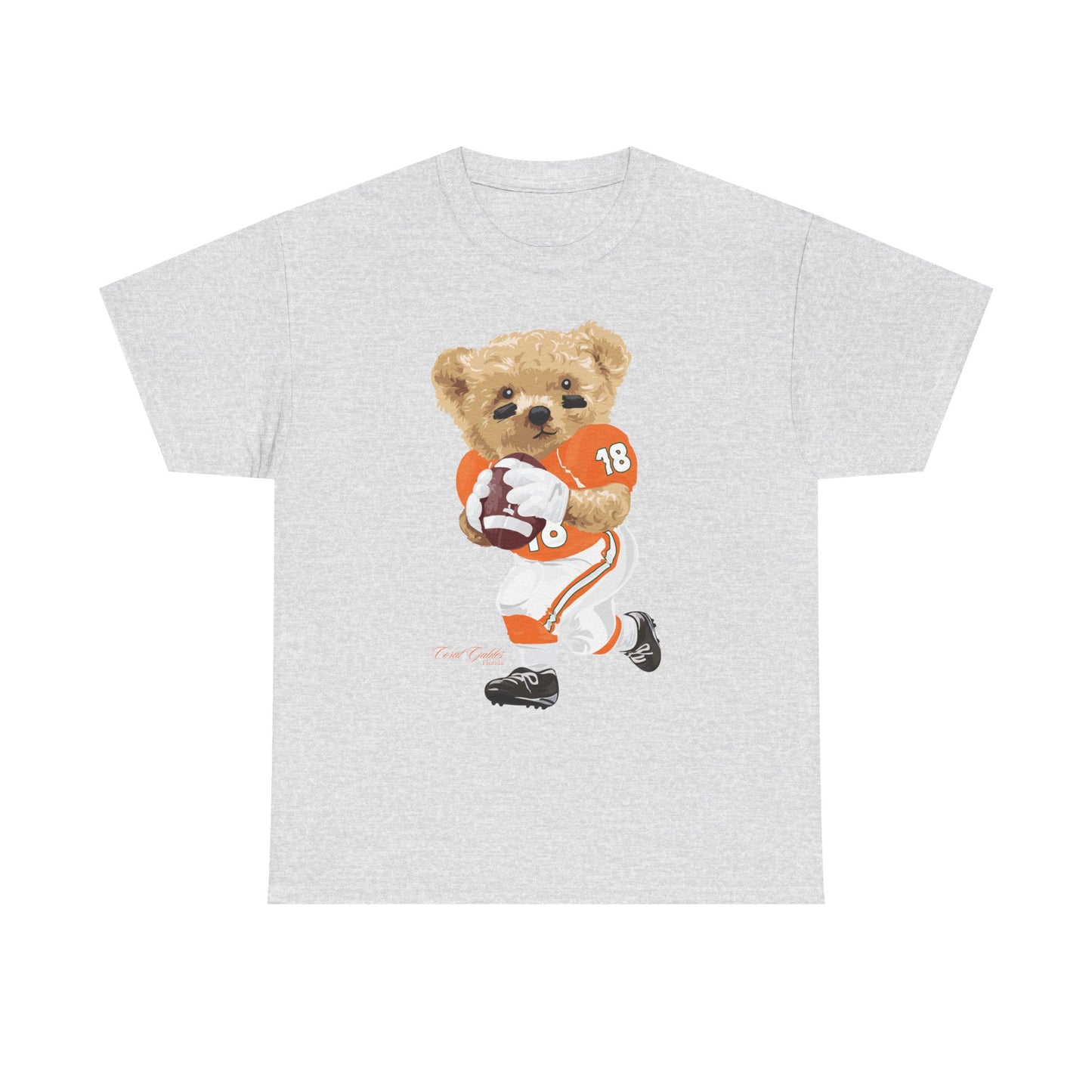 CORAL GABLES, FLORIDA TEDDY T-SHIRT
