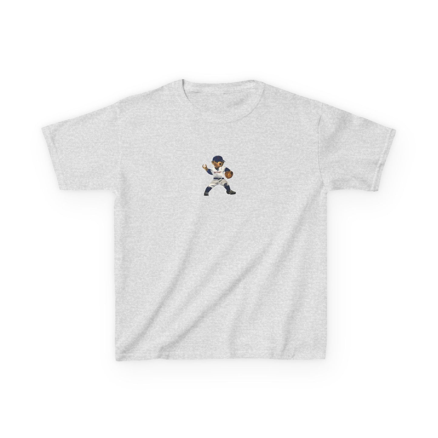 DETROIT BASEBALL TEDDY BABY TEE