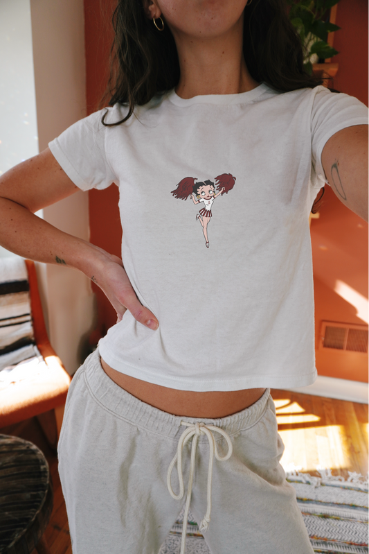 COLLEGE STATION BETTY BOOP BABY TEE