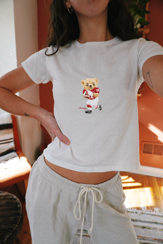 BLOOMINGTON INDIANA TEDDY BABY TEE