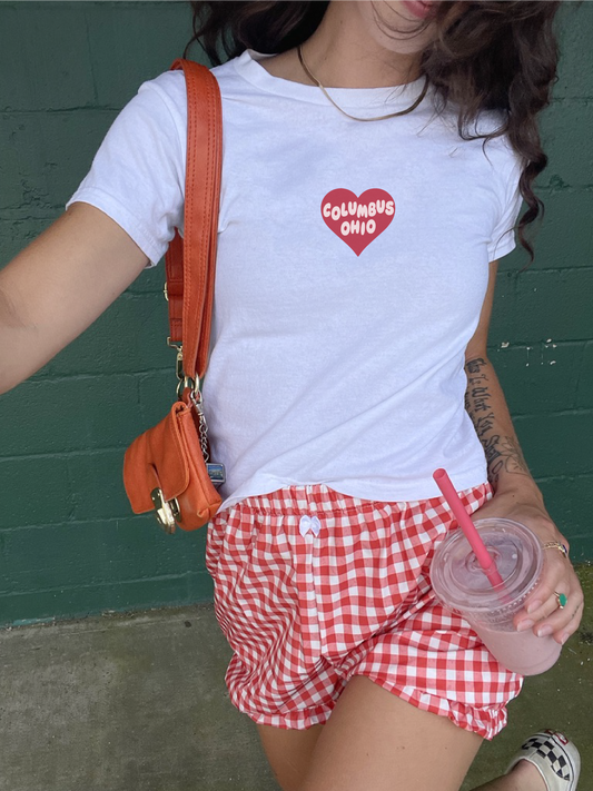 HEART BABY TEE