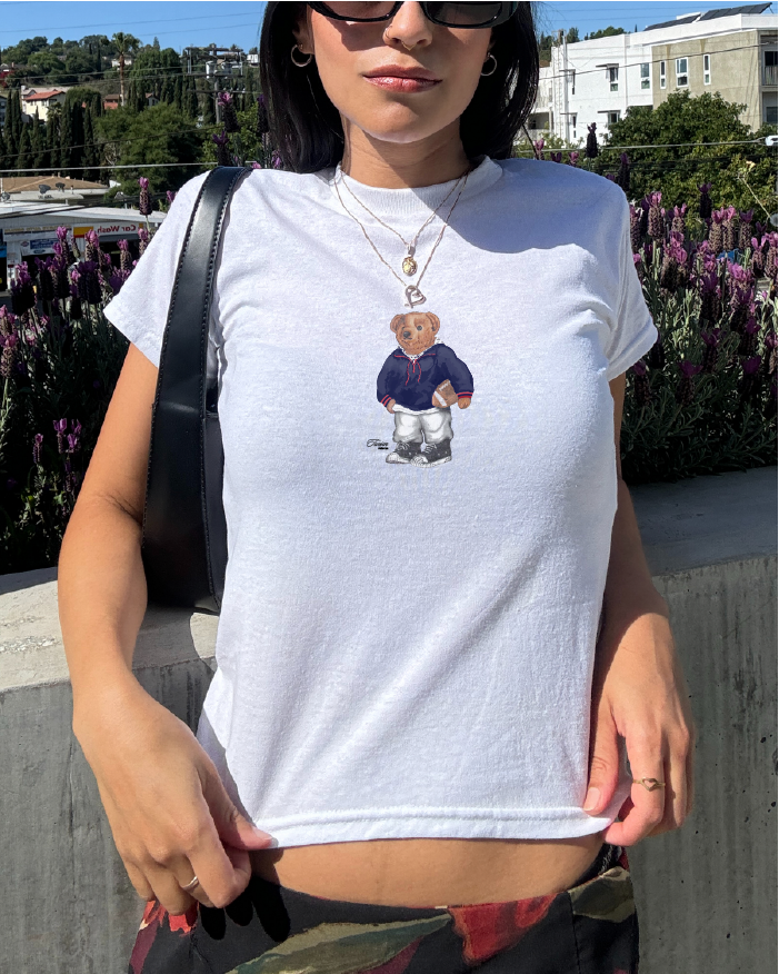 TUCSON ARIZONA TEDDY BABY TEE