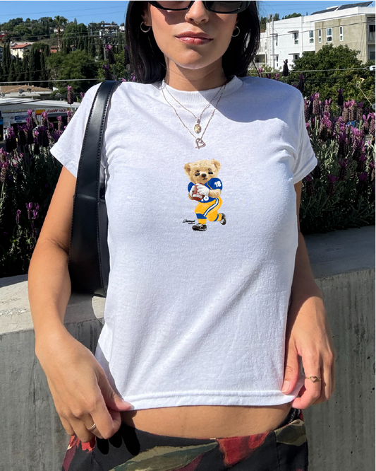 PITTSBURGH, PENNSYLVANIA TEDDY BABY TEE
